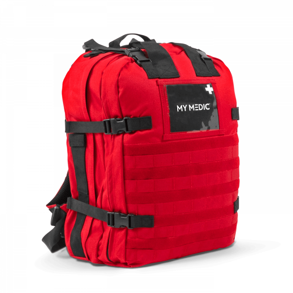 Medic First Aid Kit Red