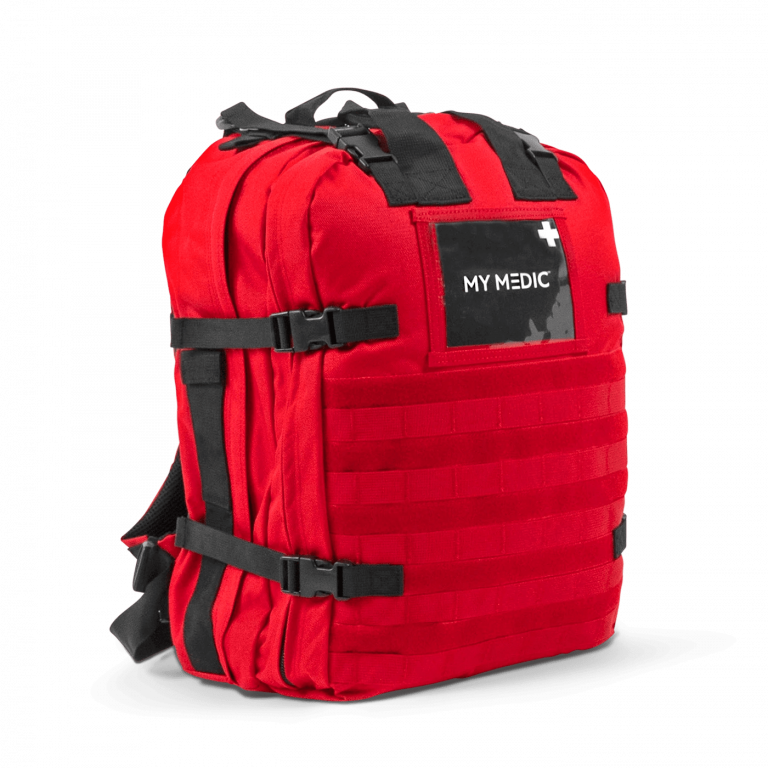 Medic First Aid Kit Red