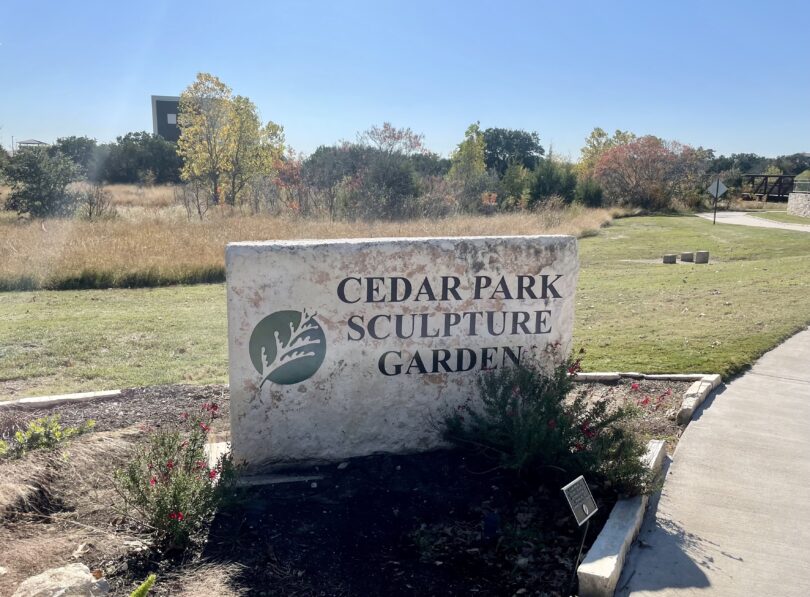 Cedar Park Texas Cedar Park Sculpture Garden