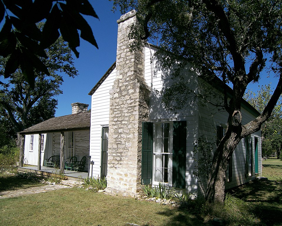 Dripping Springs Texas Dr. Pound Historical Farmstead