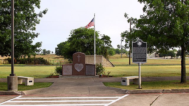 Jarrell Texas Jarrell Memorial Park