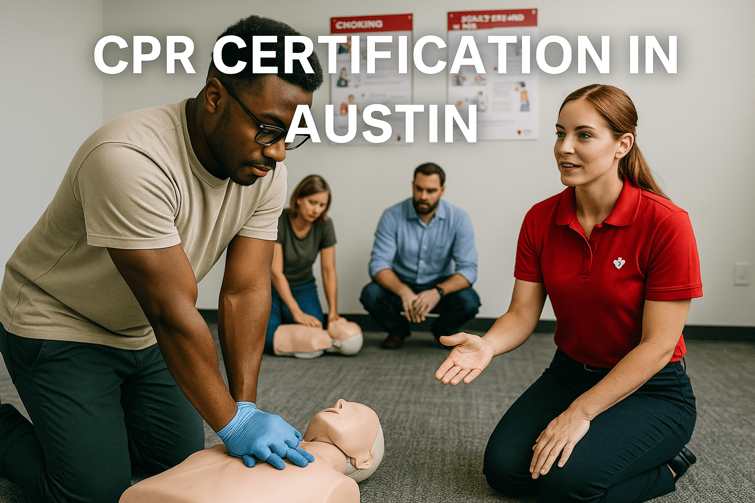 Achieve Success with CPR Certification Austin in 2025
