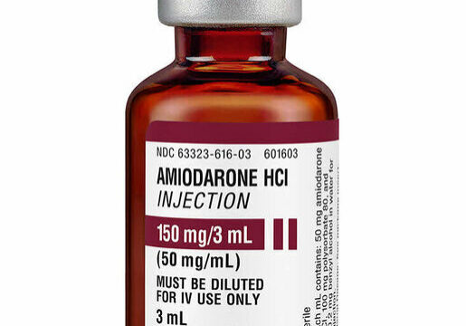 second dose of amiodarone
